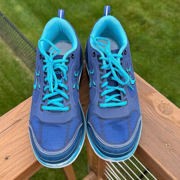 Gdefy 10.5 WIDE Gravity Defyer Ion Orthotic Comfort Sneakers *Missing Insoles - Picture 2 of 10